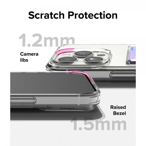 Ringke iPhone 15 Pro Max Cover Fusion Card Clear