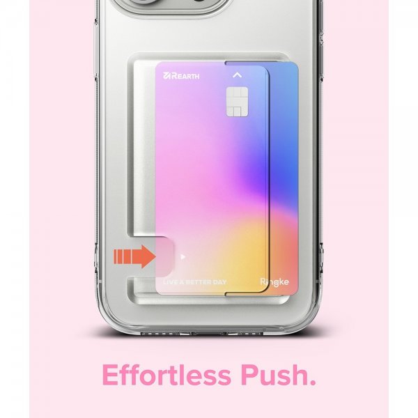 Ringke iPhone 15 Pro Max Cover Fusion Card Clear