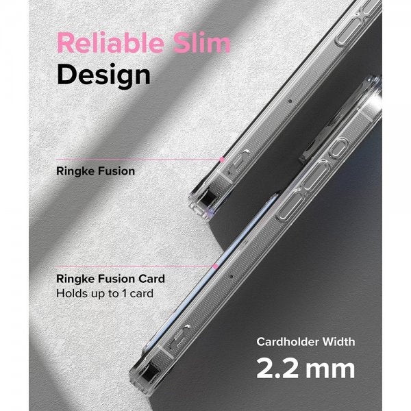 Ringke iPhone 15 Pro Max Cover Fusion Card Clear