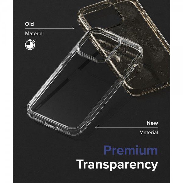 Ringke iPhone 15 Pro Max Cover Fusion Clear