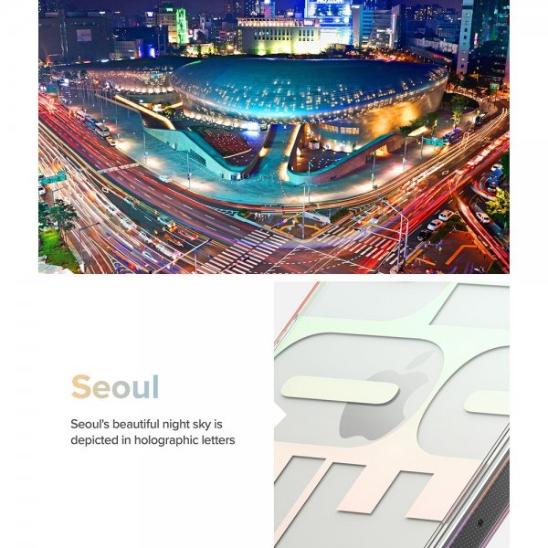 Ringke iPhone 15 Pro Max Cover Fusion Design Seoul