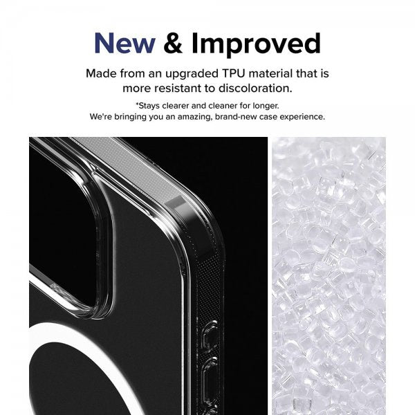 Ringke iPhone 15 Pro Max Cover Fusion Magnetic Matte Clear