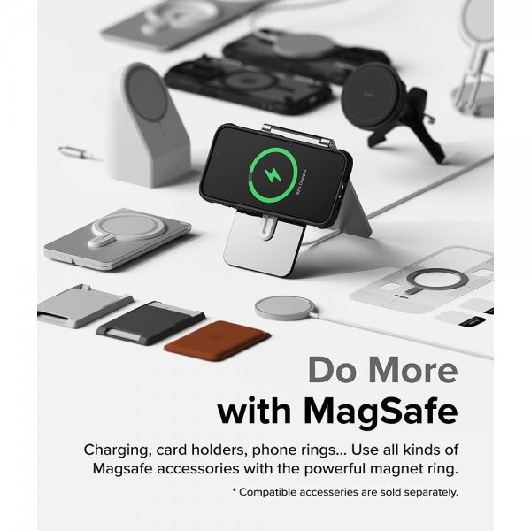 Ringke iPhone 15 Pro Max Cover Fusion X Magnetic Mat Sort