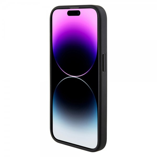 Guess iPhone 15 Pro Max Cover G Cube Grip Stand Sort