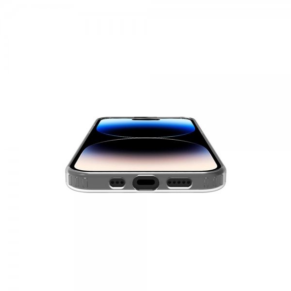 Celly iPhone 15 Pro Max Cover GELSKINMAG MagSafe Transparent