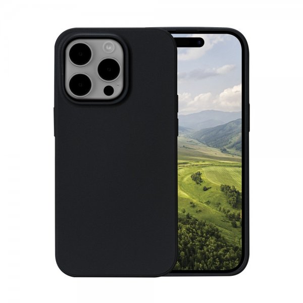 dbramante1928 iPhone 15 Pro Max Cover Greenland Night Black