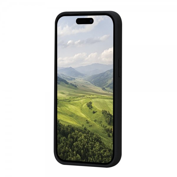 dbramante1928 iPhone 15 Pro Max Cover Greenland Night Black