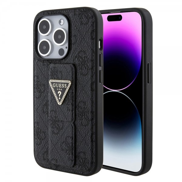 Guess iPhone 15 Pro Max Cover Grip Stand Function Sort