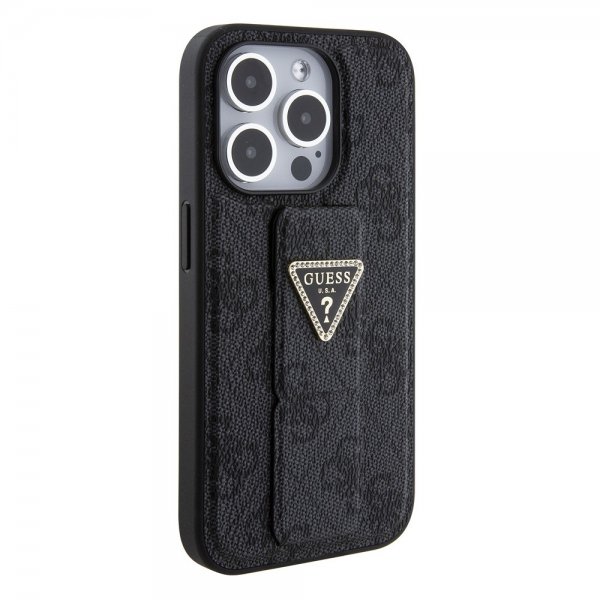 Guess iPhone 15 Pro Max Cover Grip Stand Function Sort
