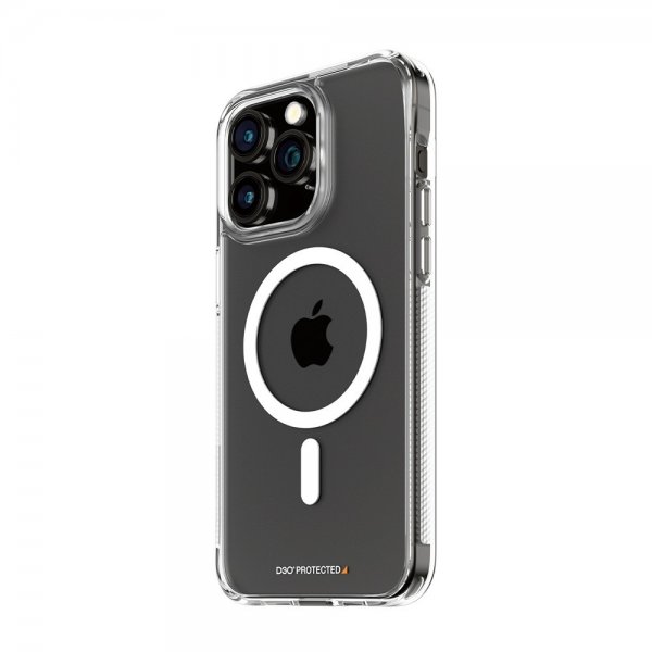 PanzerGlass iPhone 15 Pro Max Cover HardCase MagSafe D3O Transparent