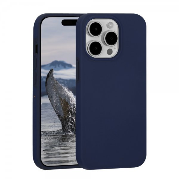 dbramante1928 iPhone 15 Pro Max Cover Iceland Ultra D3O MagSafe Blå