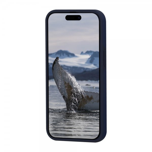 dbramante1928 iPhone 15 Pro Max Cover Iceland Ultra D3O MagSafe Blå