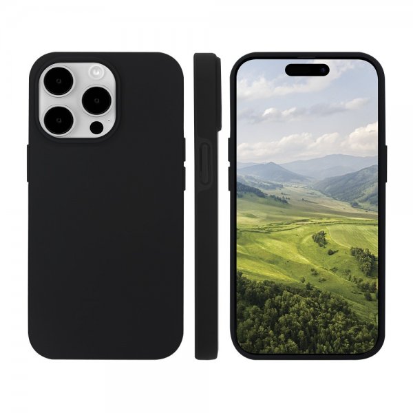 dbramante1928 iPhone 15 Pro Max Cover Iceland Ultra D3O MagSafe Sort
