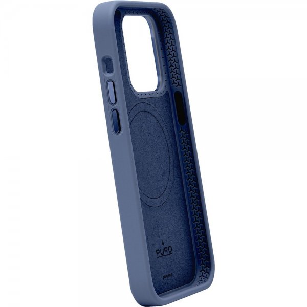 Puro iPhone 15 Pro Max Cover ICON Mag Pro Blå