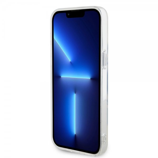 Karl Lagerfeld iPhone 15 Pro Max Cover Ikonik MagSafe Transparent