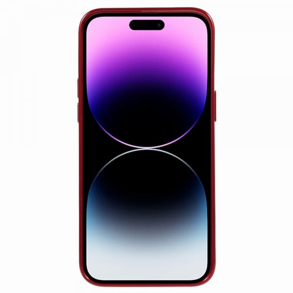 Mercury iPhone 15 Pro Max Cover Jelly Glitter Rød
