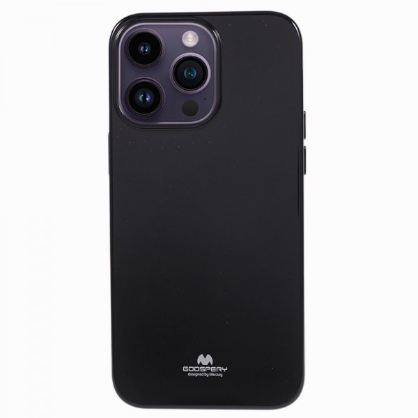 Mercury iPhone 15 Pro Max Cover Jelly Glitter Sort