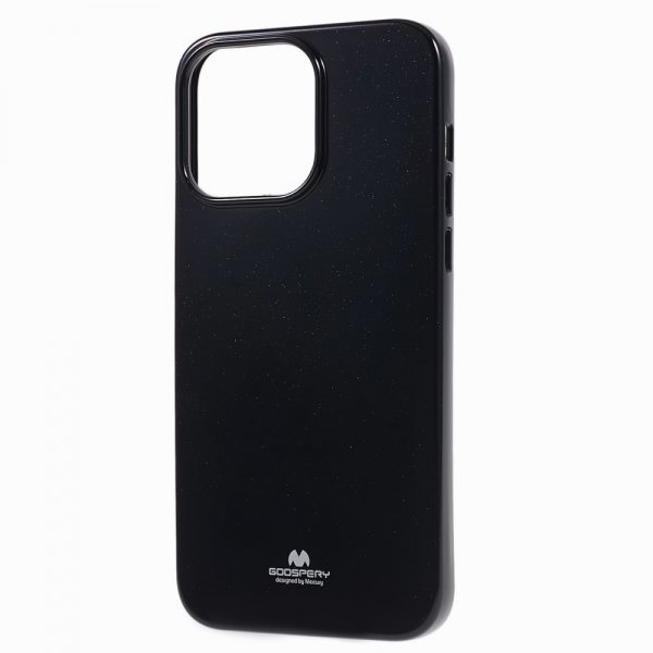 Mercury iPhone 15 Pro Max Cover Jelly Glitter Sort