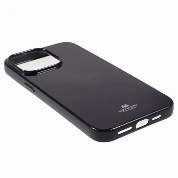 Mercury iPhone 15 Pro Max Cover Jelly Glitter Sort