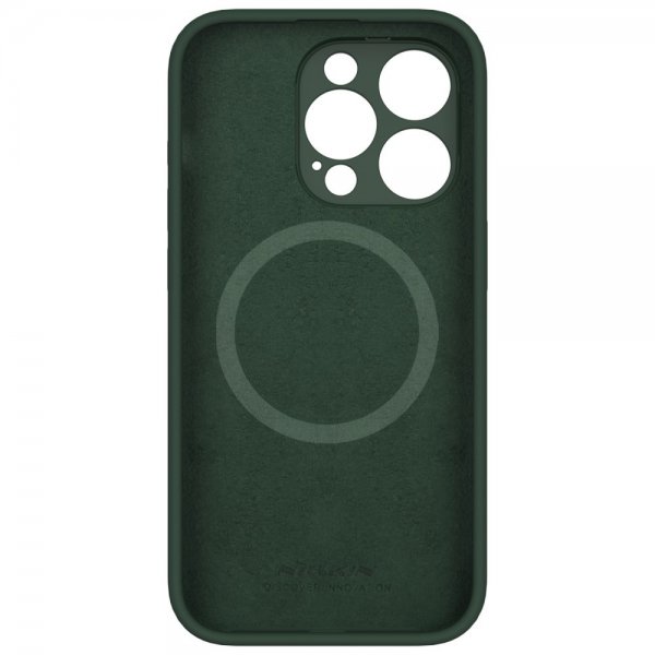 Nillkin iPhone 15 Pro Max Cover LensWing MagSafe Grøn