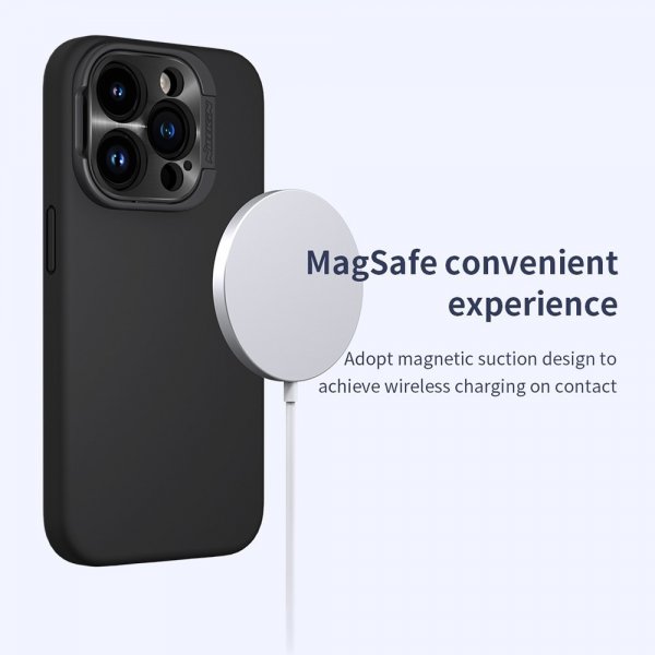 Nillkin iPhone 15 Pro Max Cover LensWing MagSafe Grøn