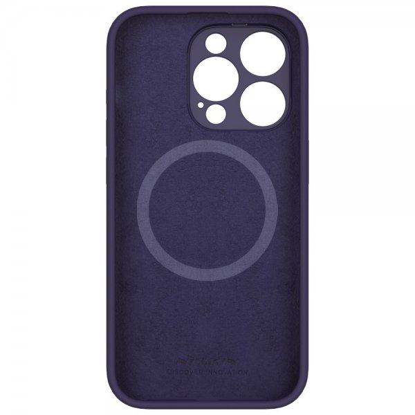 Nillkin iPhone 15 Pro Max Cover LensWing MagSafe Lilla