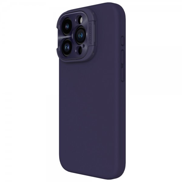 Nillkin iPhone 15 Pro Max Cover LensWing MagSafe Lilla