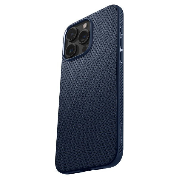 Spigen iPhone 15 Pro Max Cover Liquid Air Navy Blue