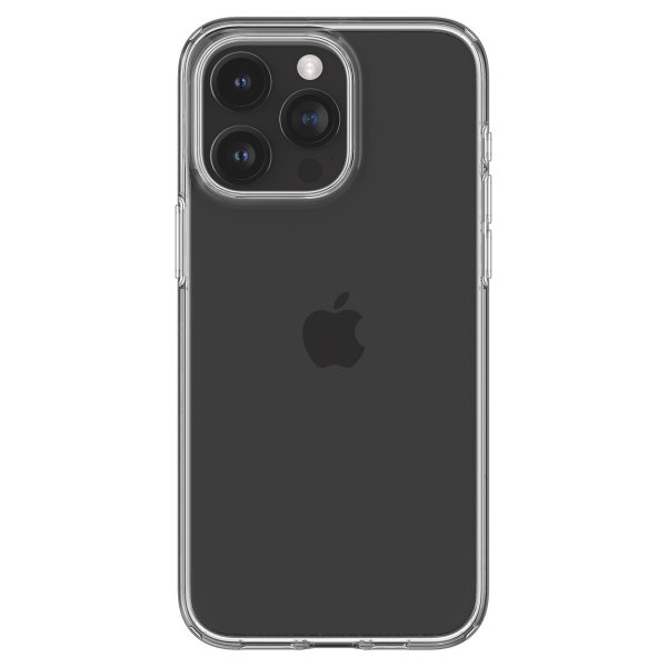 Spigen iPhone 15 Pro Max Cover Liquid Crystal Crystal Clear