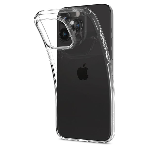 Spigen iPhone 15 Pro Max Cover Liquid Crystal Crystal Clear