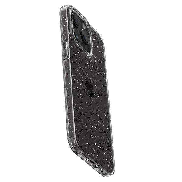 Spigen iPhone 15 Pro Max Cover Liquid Crystal Glitter Crystal Quartz