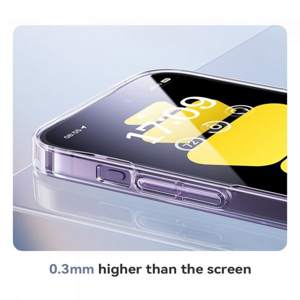 Baseus iPhone 15 Pro Max Cover Lucent Series Transparent