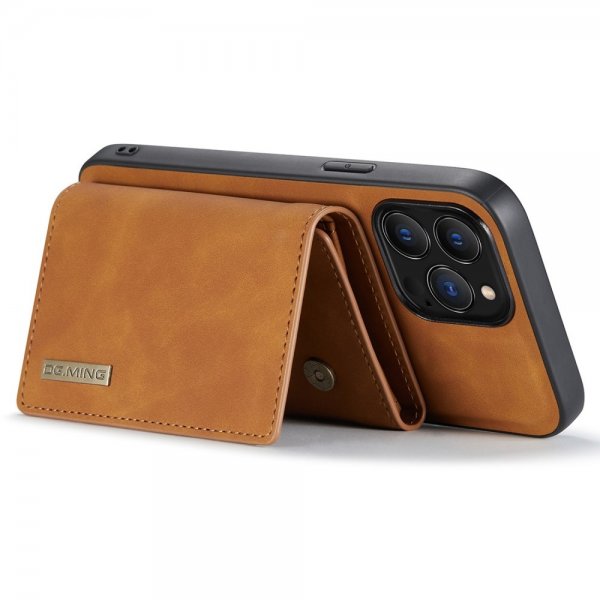 Dg.Ming iPhone 15 Pro Max Cover M1 Series Aftagelig Kortholder Brun