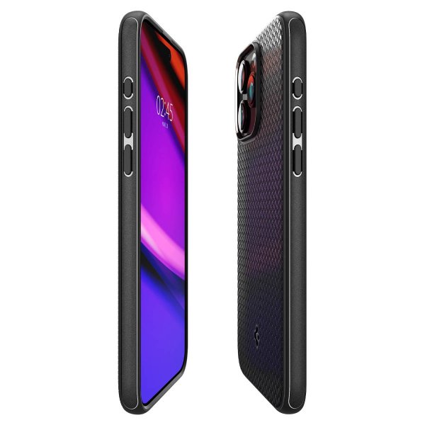 Spigen iPhone 15 Pro Max Cover Mag Armor MagFit Mat Sort