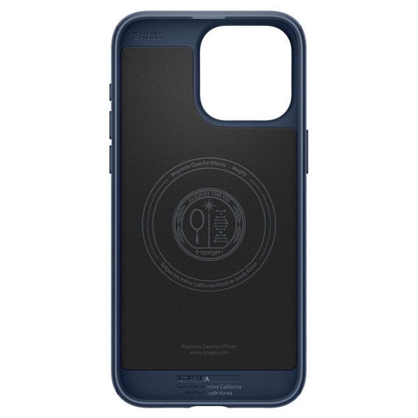Spigen iPhone 15 Pro Max Cover Mag Armor MagFit Navy Blue