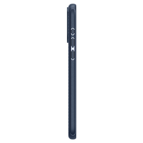 Spigen iPhone 15 Pro Max Cover Mag Armor MagFit Navy Blue