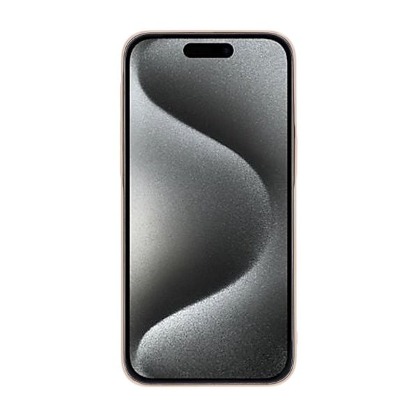 iPhone 15 Pro Max Cover TPU MagSafe Blank Guld