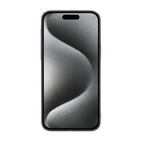 iPhone 15 Pro Max Cover TPU MagSafe Blank Lilla