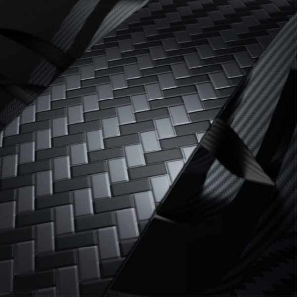 Benks iPhone 15 Pro Max Cover MagSafe Kevlar Sort