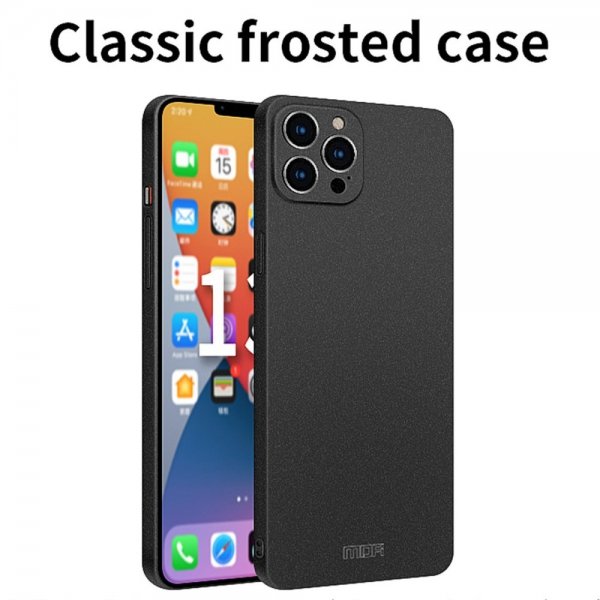 Mofi iPhone 15 Pro Max Cover Mat Shield Rød