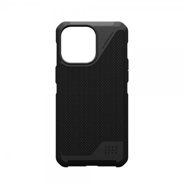 Urban Armor Gear (UAG) iPhone 15 Pro Max Cover Metropolis LT MagSafe Kevlar Black
