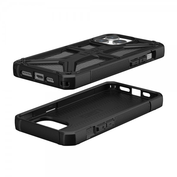 Urban Armor Gear (UAG) iPhone 15 Pro Max Cover Monarch Carbon Fiber