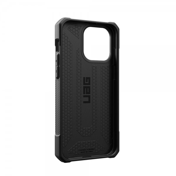 Urban Armor Gear (UAG) iPhone 15 Pro Max Cover Monarch Kevlar Element Green