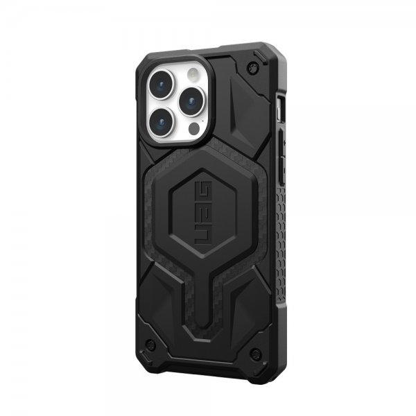 Urban Armor Gear (UAG) iPhone 15 Pro Max Cover Monarch Pro MagSafe Carbon Fiber