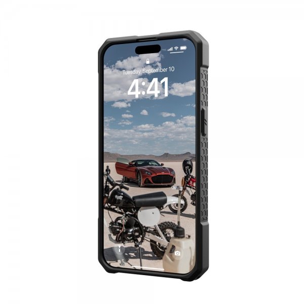 Urban Armor Gear (UAG) iPhone 15 Pro Max Skal Monarch Pro MagSafe Kevlar Black
