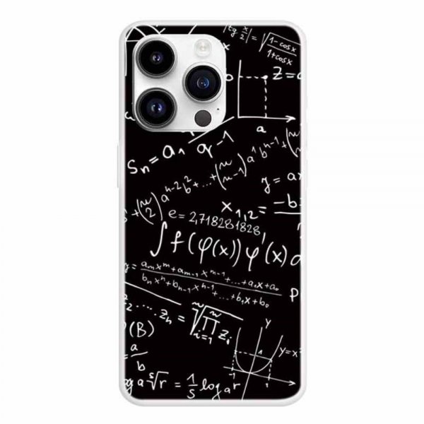 iPhone 15 Pro Max Cover Motiv Matematik