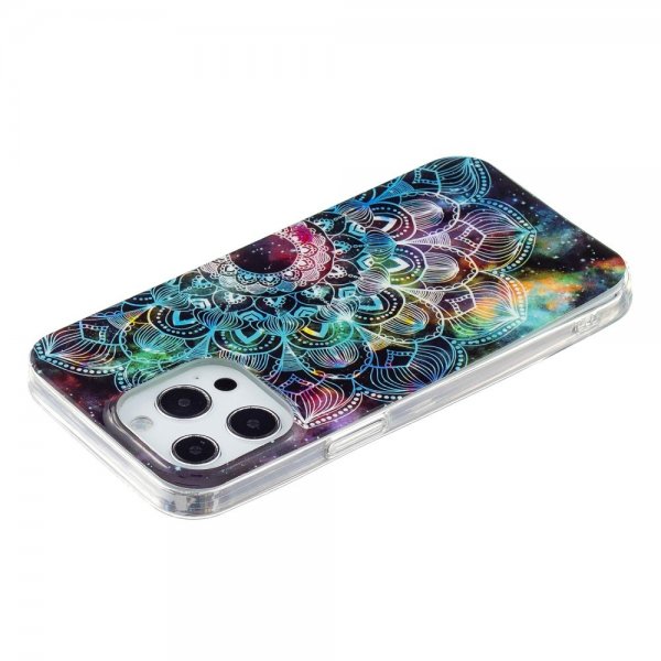 iPhone 15 Pro Max Cover Motiv Rum-mandala