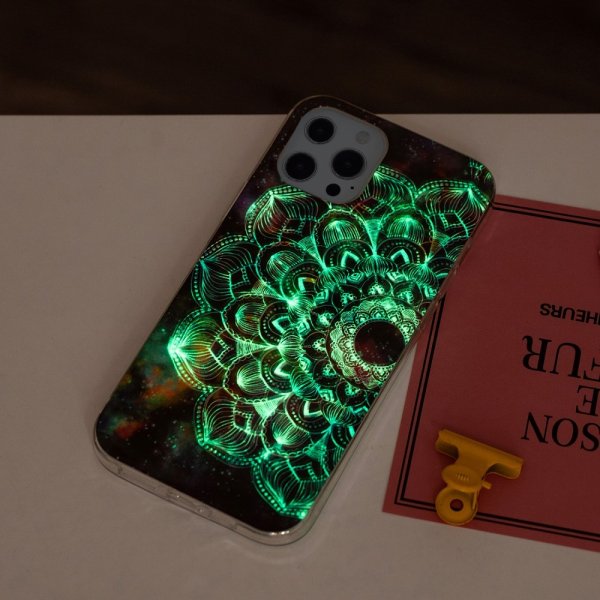 iPhone 15 Pro Max Cover Motiv Rum-mandala