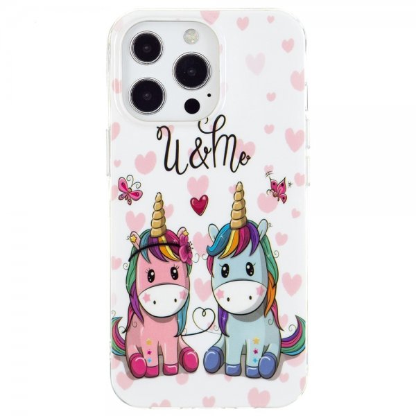 iPhone 15 Pro Max Cover Motiv U & Me