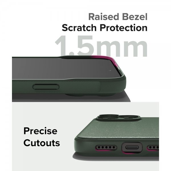 Ringke iPhone 15 Pro Max Cover Onyx Dark Green
